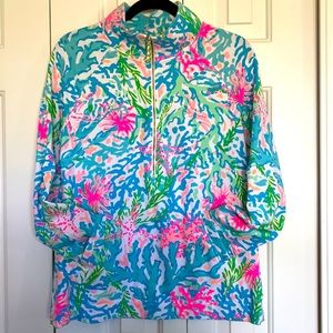 NWOT, Lilly Pulitzer popover, size M